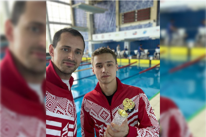 Паралимпийцы из Удмуртии завоевали 2 медали по плаванию на Летних играх