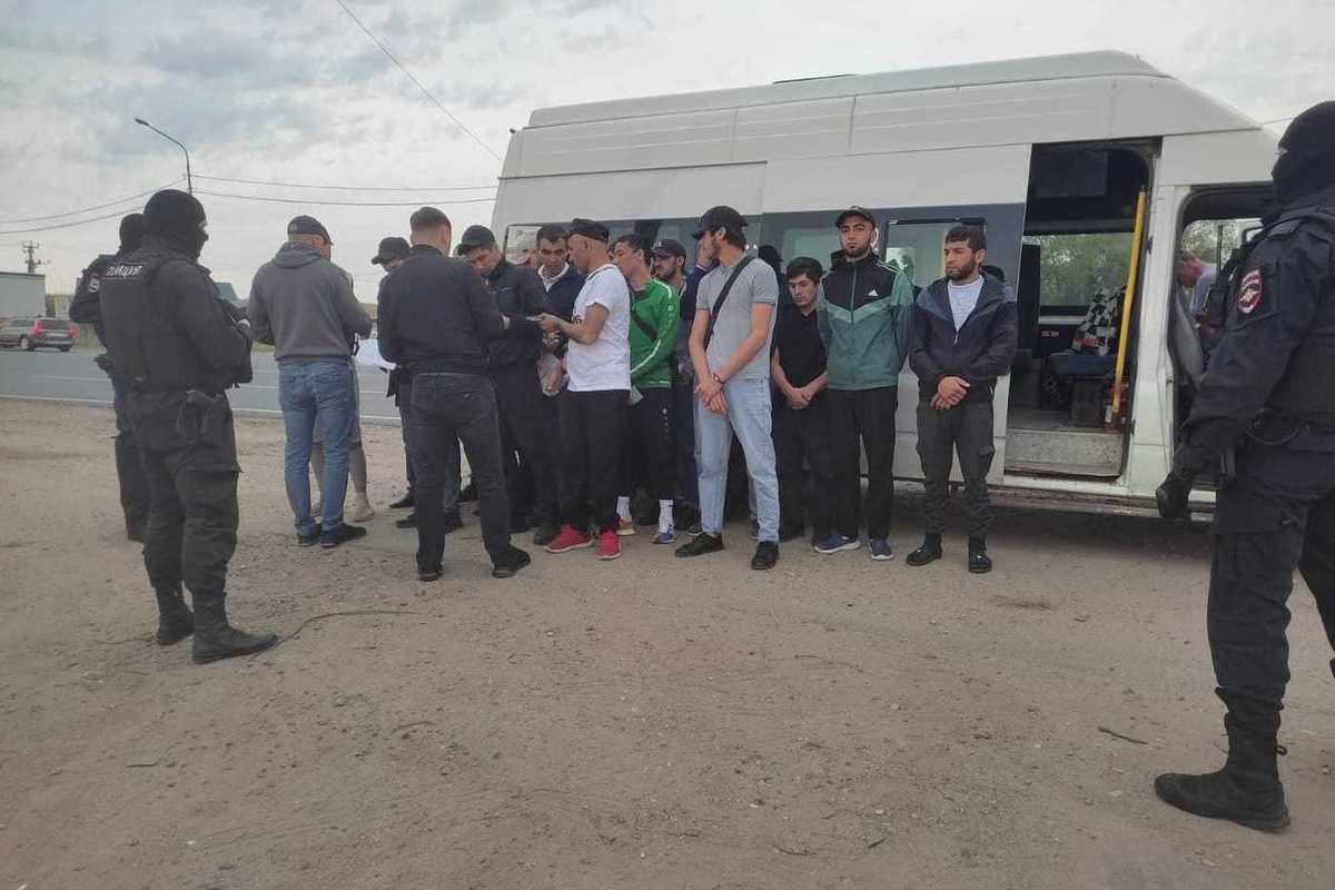 В Рязани выявили 7 нарушений миграционного законодательства
