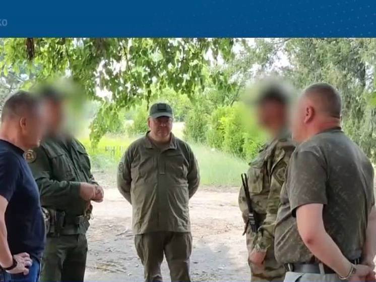 Губернатор Пензенской области навестил мобилизованных земляков в Херсонской области