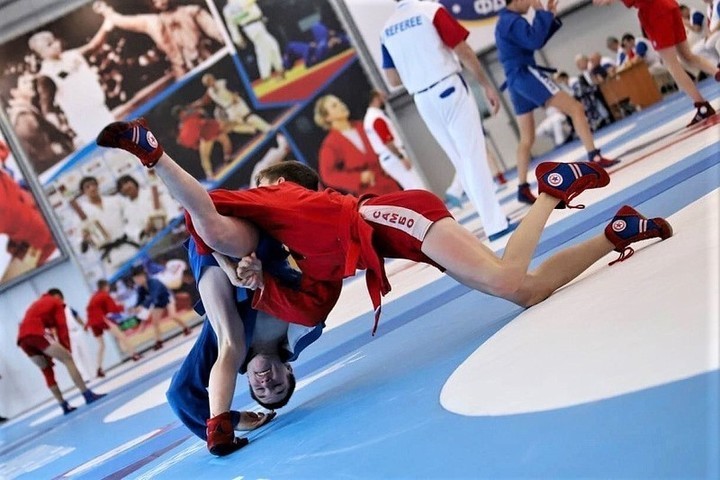 На международный турнир по самбо в Краснодаре приедут 100 сильнейших спортсменов