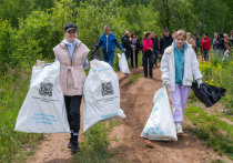 Мероприятие по уборке территории состоялось в рамках городского субботника «Челябинск – чистый город»
