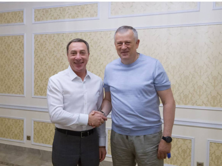 Дрозденко договорился в Минске о сотрудничестве Ленобласти и Республики Беларусь