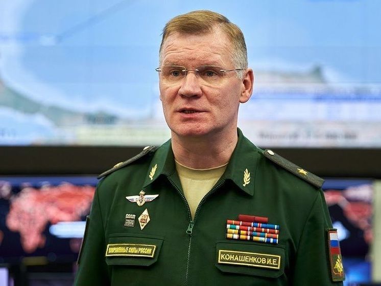 Минобороны: ВС России в районе Времевского выступа отразили три атаки ВСУ