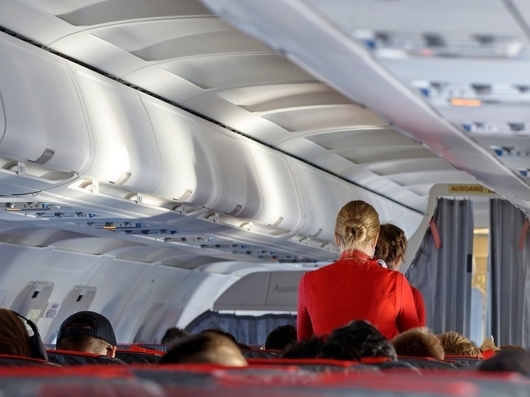 Стюардесса из Аргентины настоятельно не советует пеленать детей в салоне самолета