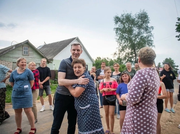 Василий Анохин подвел итоги встречи с жителями Краснинского района.