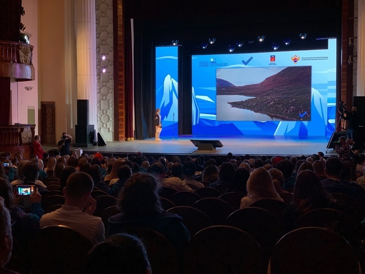 Современная молодежь делает Арктику чище