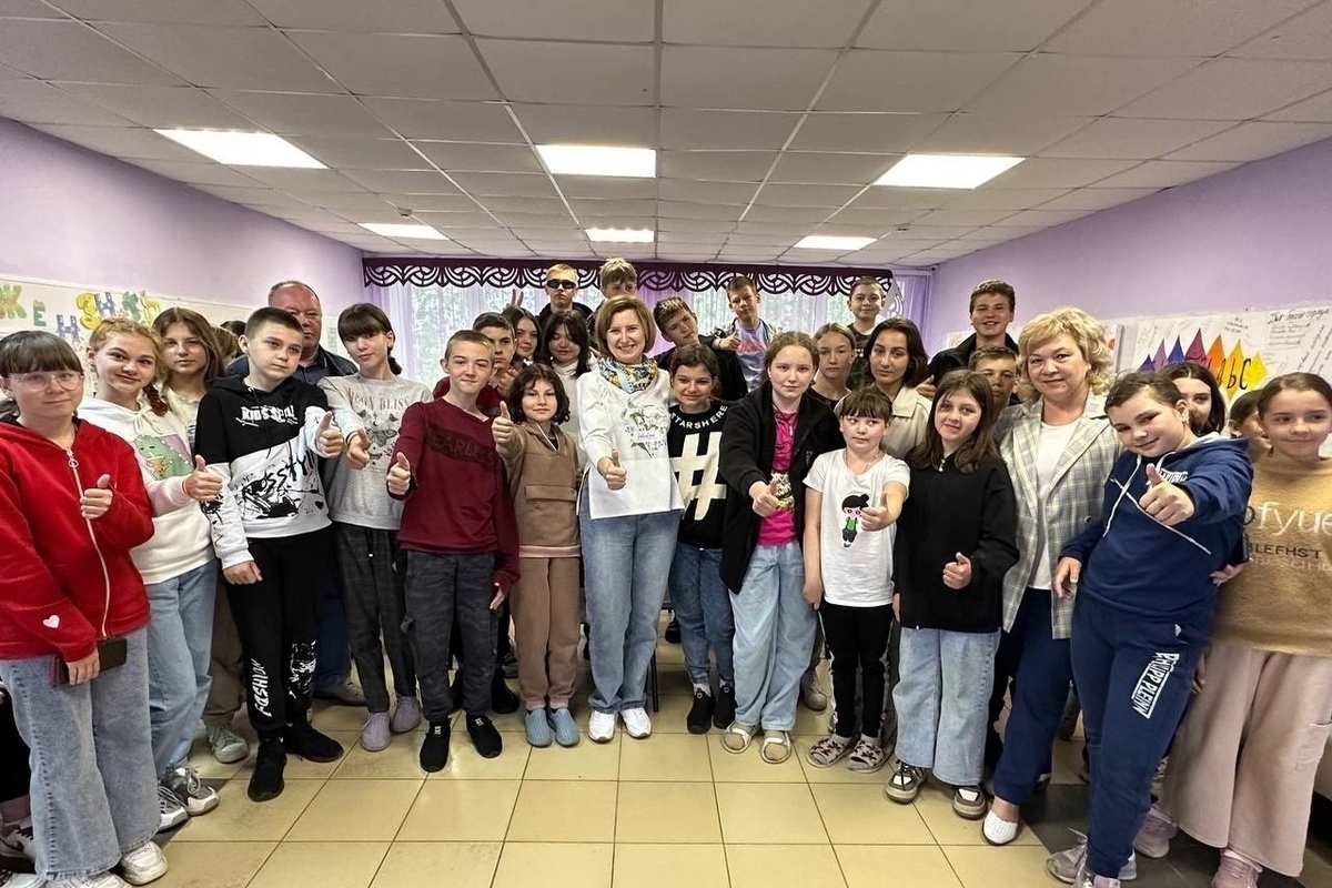 Детям из Белгородской области в Ярославской области устроят экскурсию по Волге