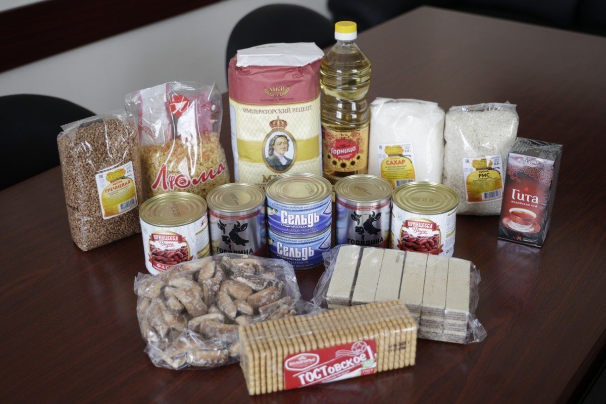 Белгородцам из приграничья уже выдали 26 500 продуктовых наборов