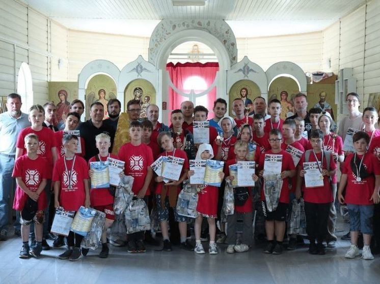 В Орле закончились 16-е  Георгиевские сборы