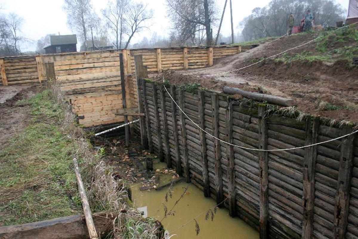 На реке Тезе в Ивановской области начали ремонт уникальных деревянных шлюзов