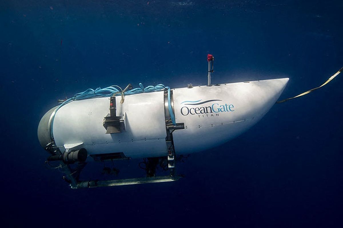 Newsweek: затонувший "Титан" и некоторые подлодки ВМС США управляются игровыми джойстиками