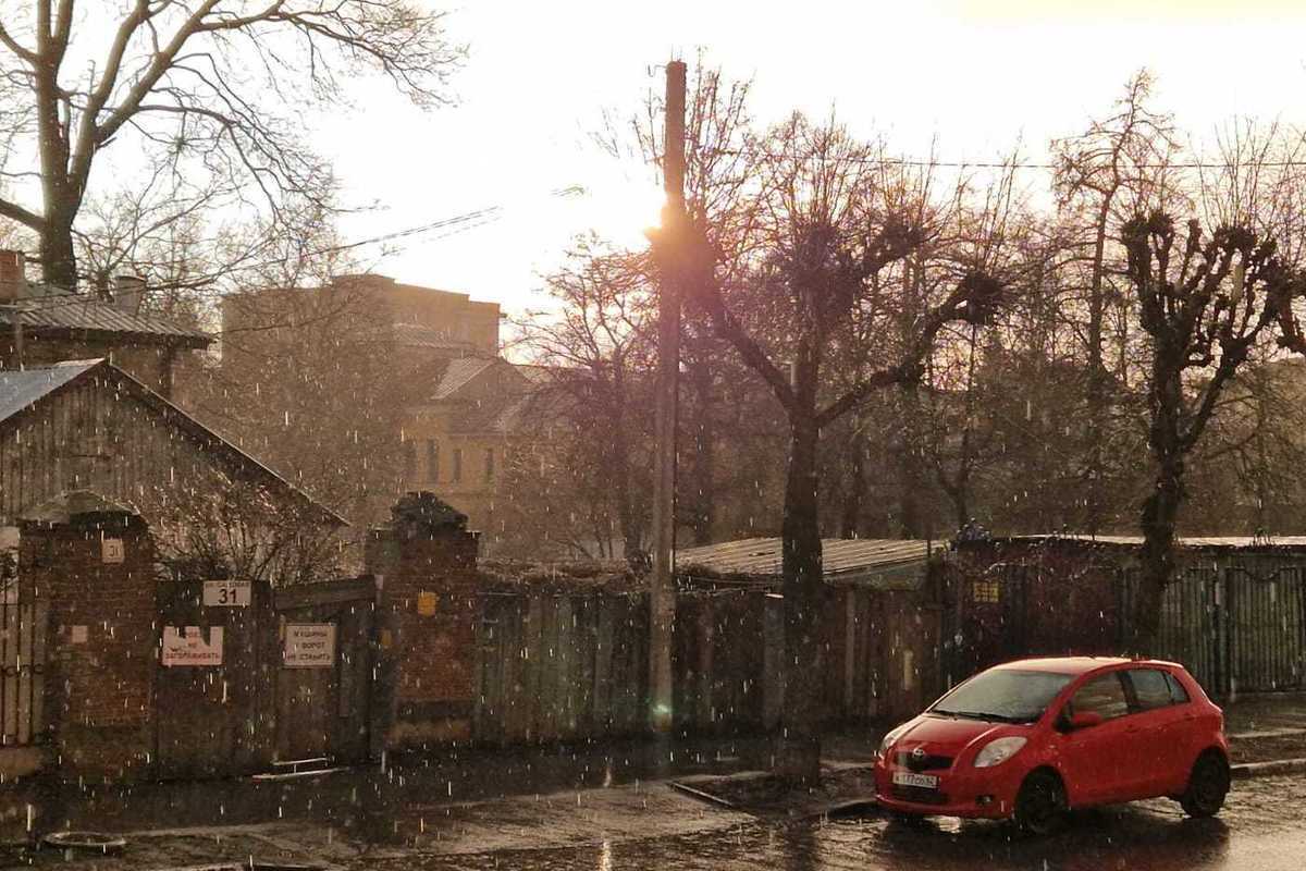 В Рязанской области выпустили метеопредупреждение из-за ливней с грозами