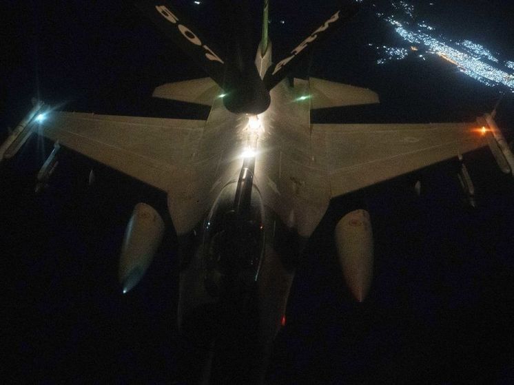 Истребители ВВС США активировали вооружения против самолетов ВКС РФ в Сирии