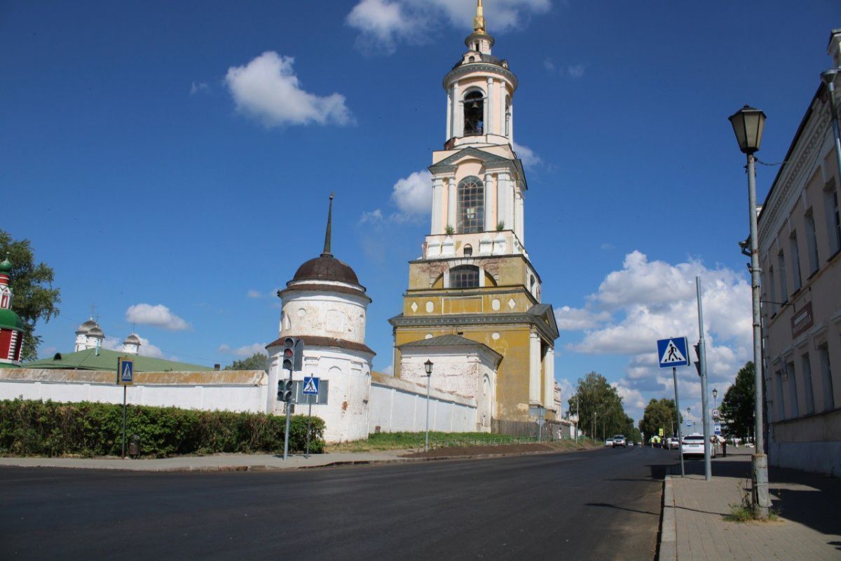 Владимирские дороги, ведущие к туробъектам, отремонтируют
