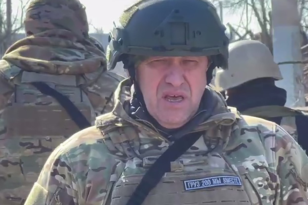 ФСБ завела дело о призывах к вооруженному мятежу после слов Пригожина