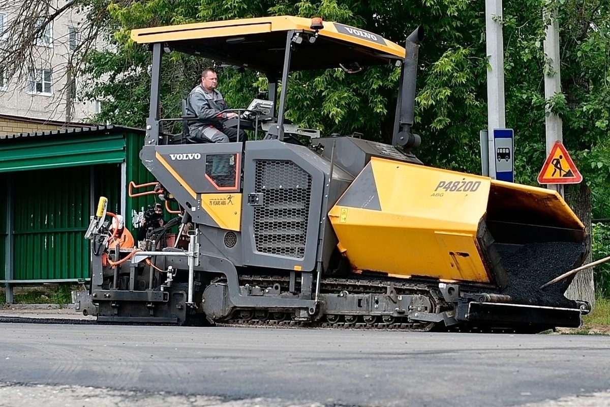 В Муроме появился новый асфальтовый завод - МКВладимир