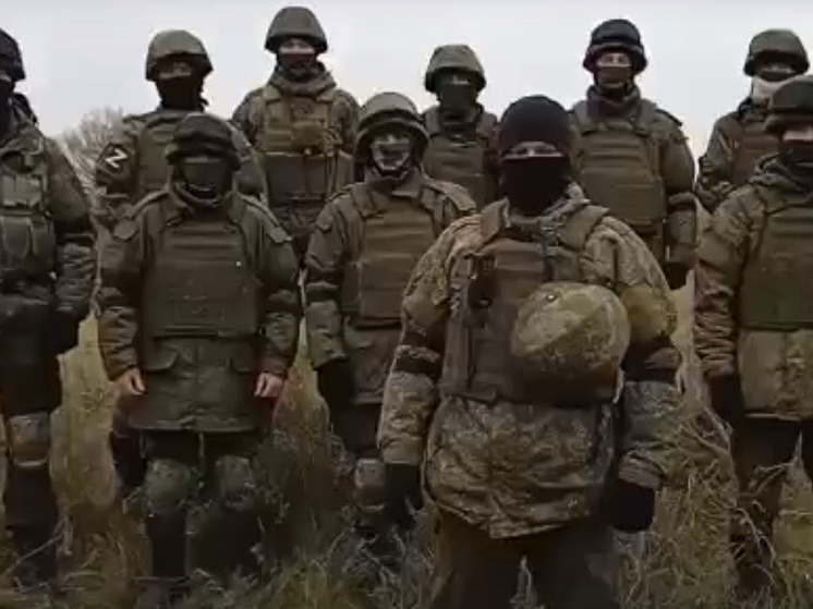 Военнослужащие Кировской области записали видеообращение к землякам из зоны СВО