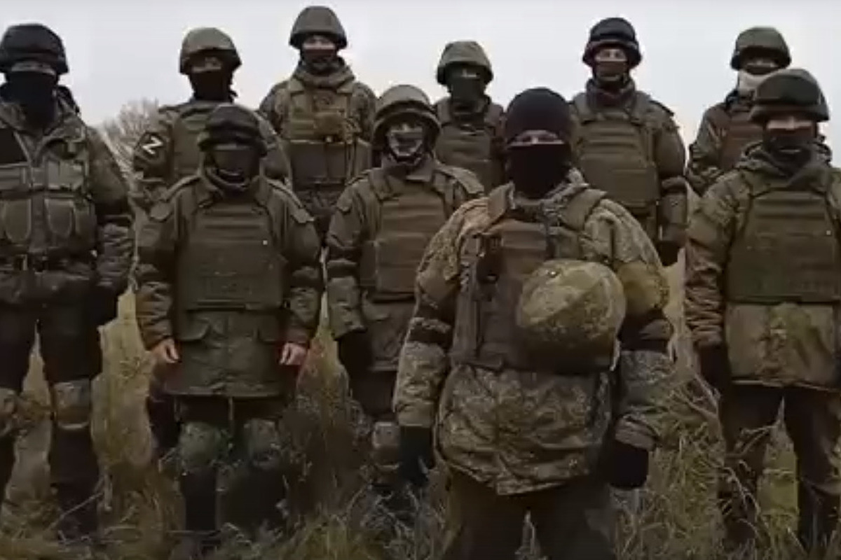 Военнослужащие Кировской области записали видеообращение к землякам из зоны СВО