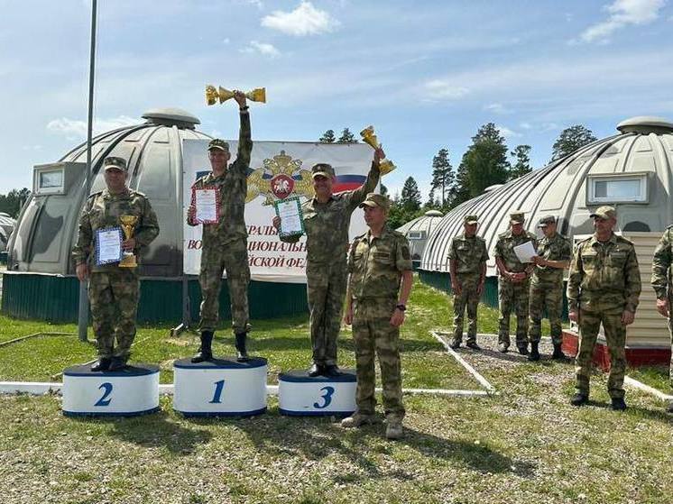 Росгвардейцы Северного Кавказа стали призерами всероссийского ведомственного чемпионата по стрельбе