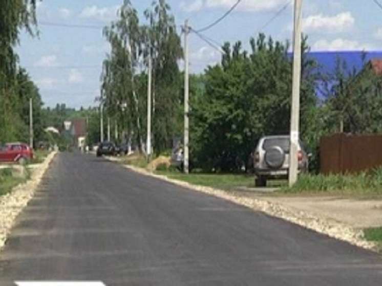 В Ливнах идёт приёмка отремонтированных дорог
