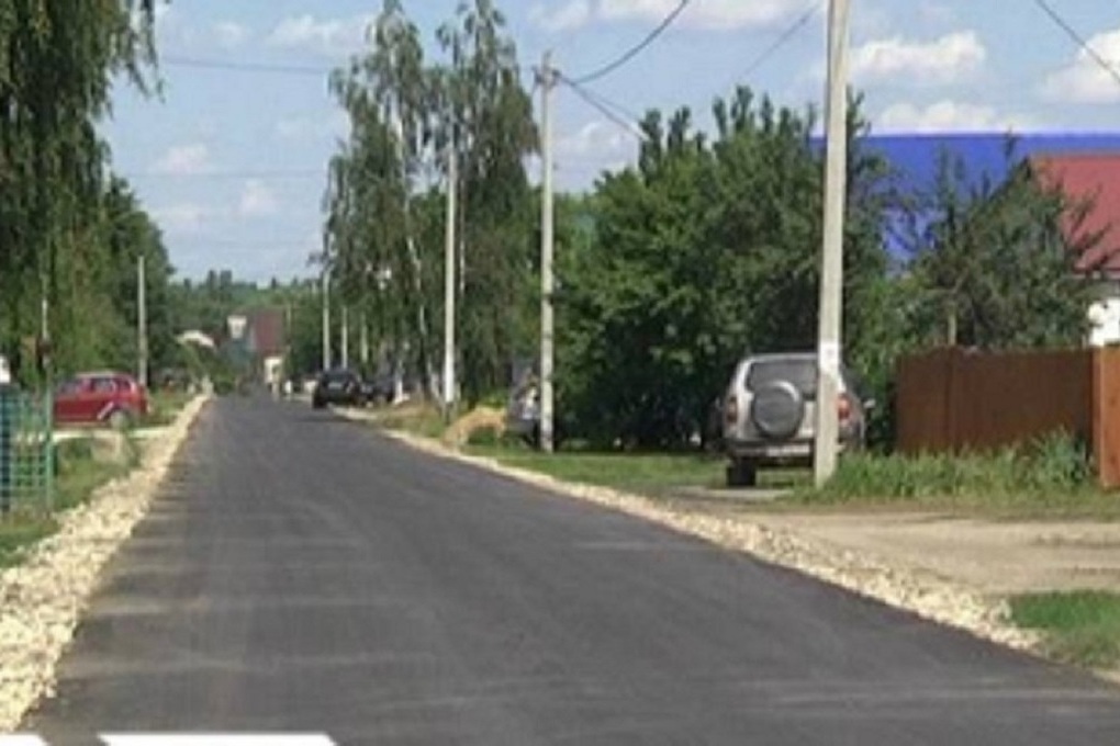 В Ливнах идёт приёмка отремонтированных дорог