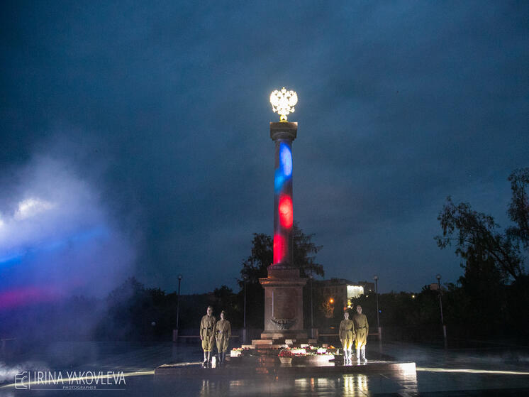 Лучи Победы озарили небо над Петрозаводском