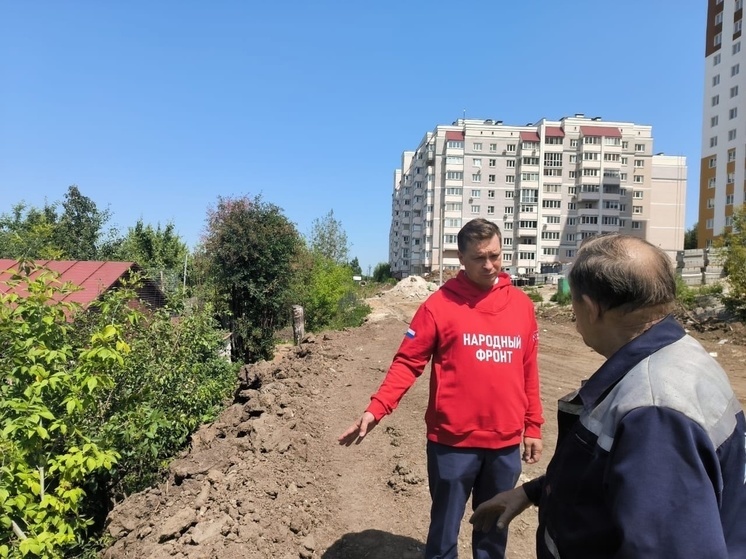 В Орле жители частных домов недовольны стройкой высоток по соседству