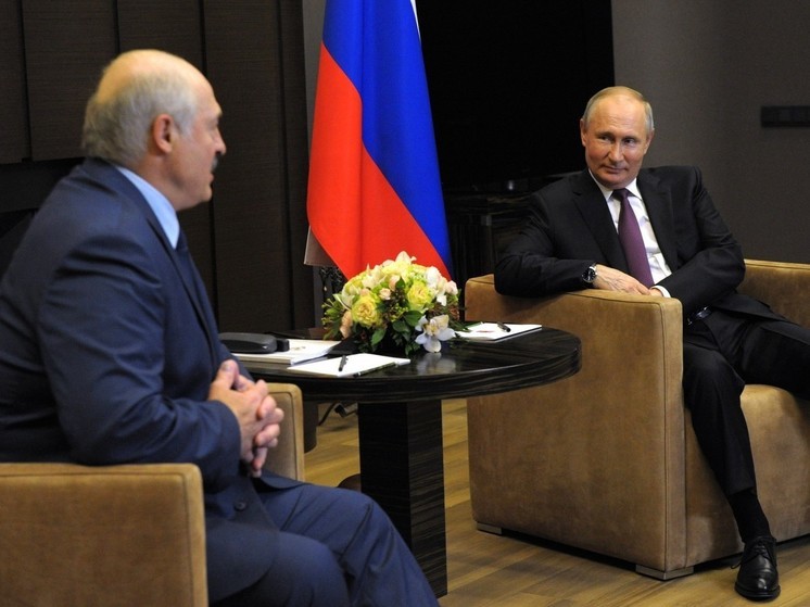 Путин и Лукашенко провели телефонный разговор из-за ситуации в России