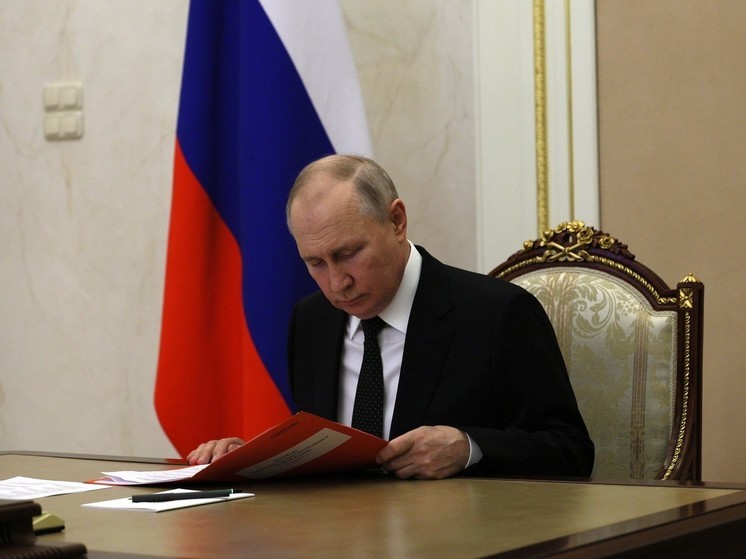 Путин назвал действия ЧВК “Вагнер” изменой и предательством своей страны