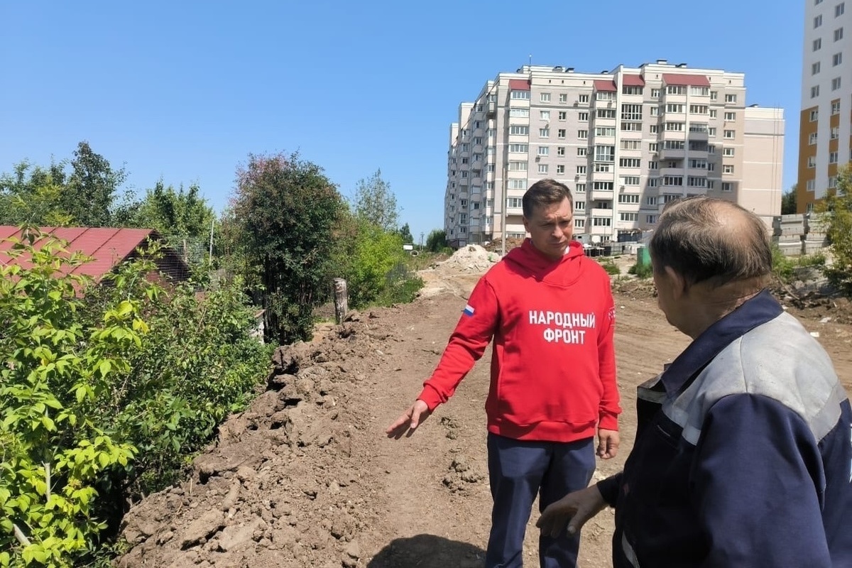 В Орле жители частных домов недовольны стройкой высоток по соседству - МК  Орел