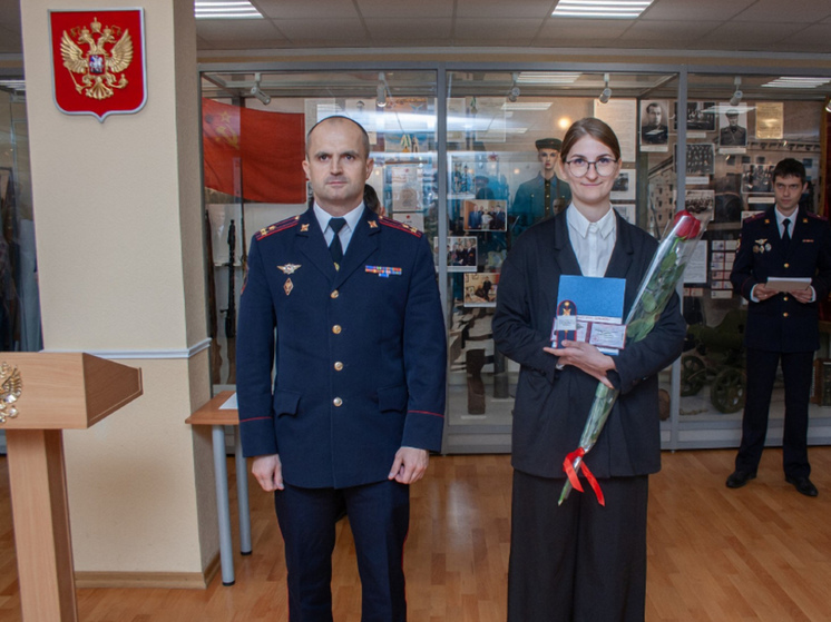 Мурманских полицейских поздравили с новым званием