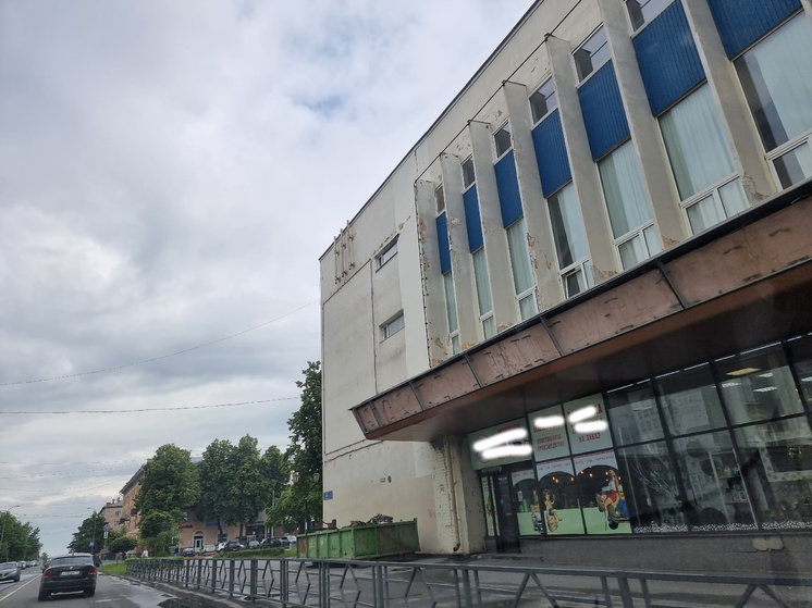 Баннер с рекламой ЧВК Вагнер исчез со здания в центре Петрозаводска