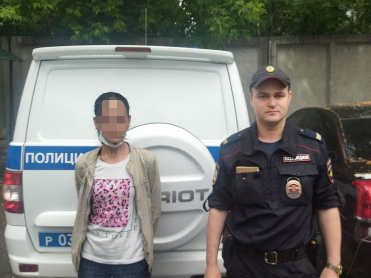 На улице Энгельса в Рязани задержали объявленную в розыск женщину