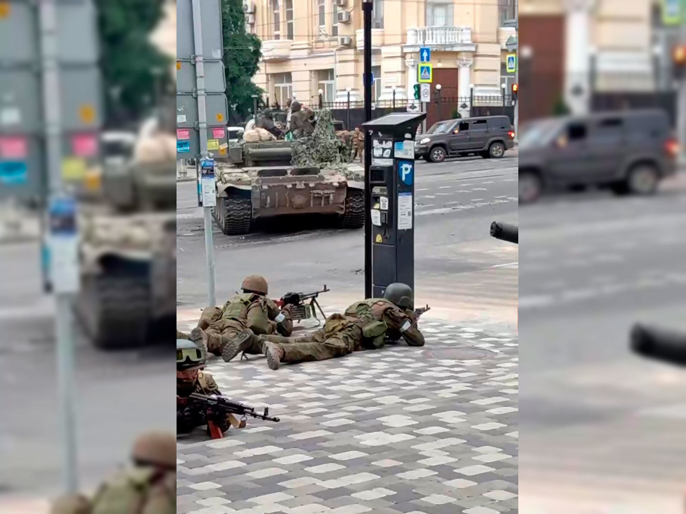 Новости сегодня захват ростова