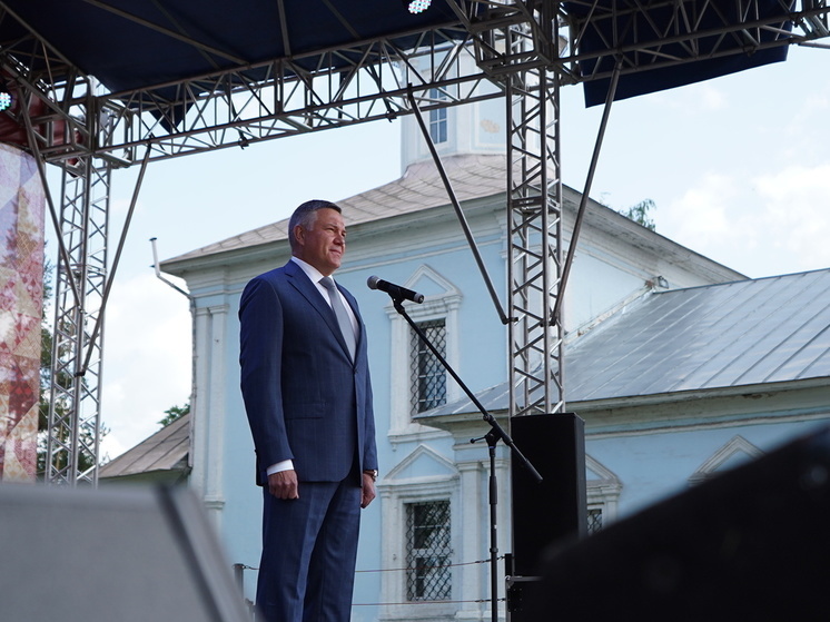 Губернатор Вологодчины на торжественном мероприятии, посвященном Дню города Вологды, объявил о мерах безопасности в области