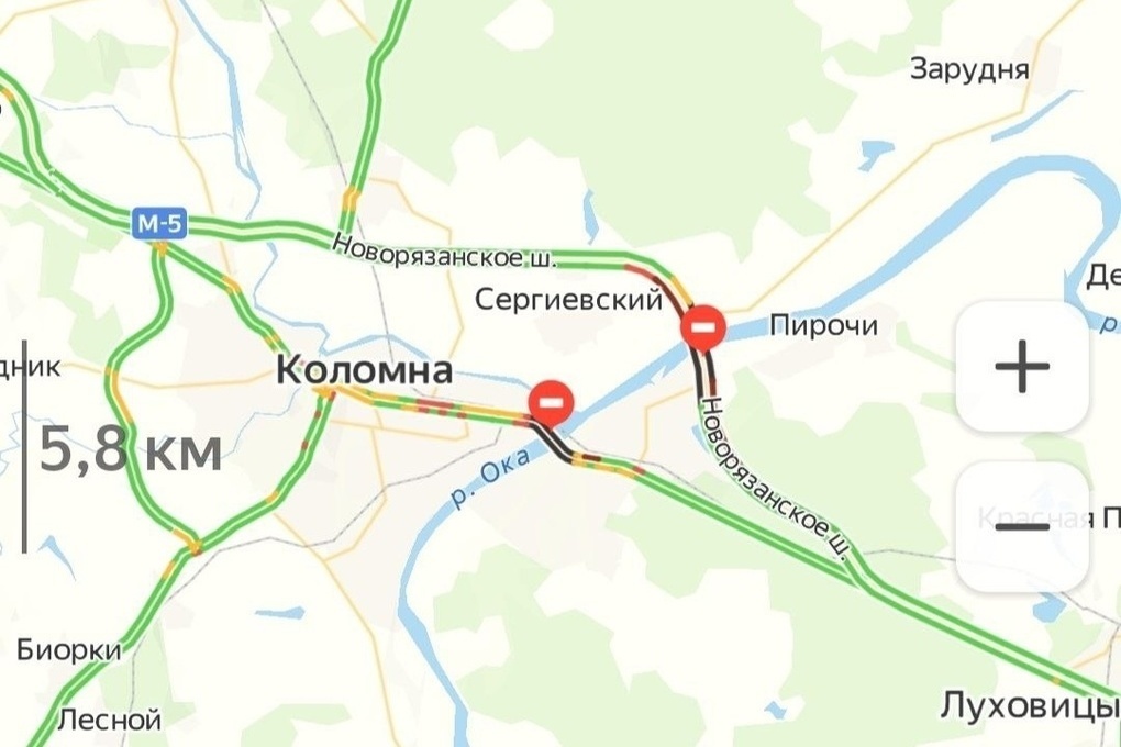 Коломна карта подмосковья