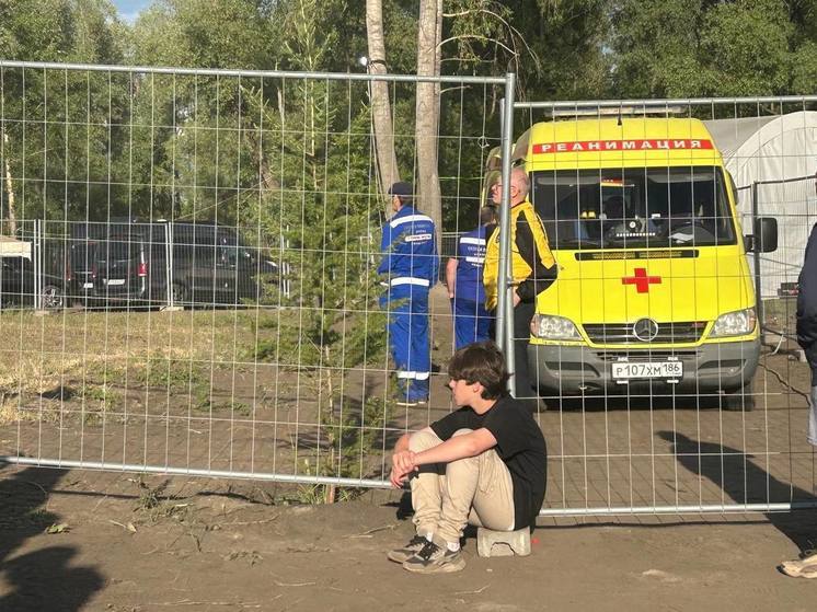 В Новосибирске на VK Fest несколько подростков почувствовали себя плохо