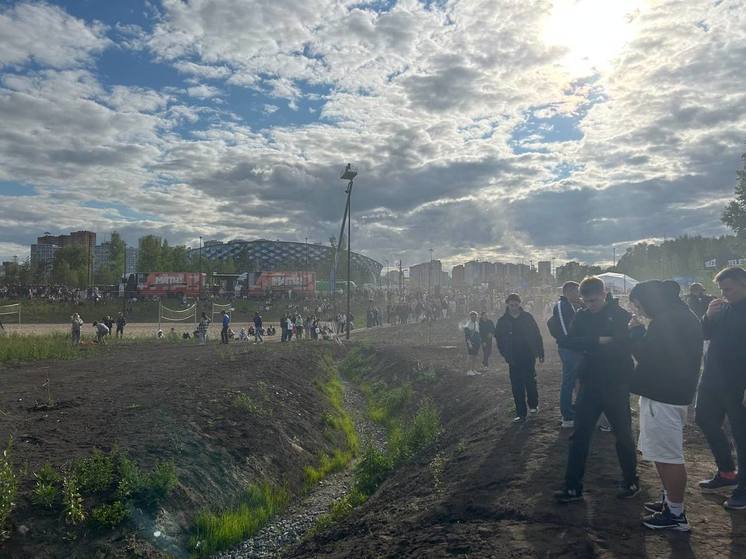 В Новосибирске на VK Fest со сцены прозвучали маты