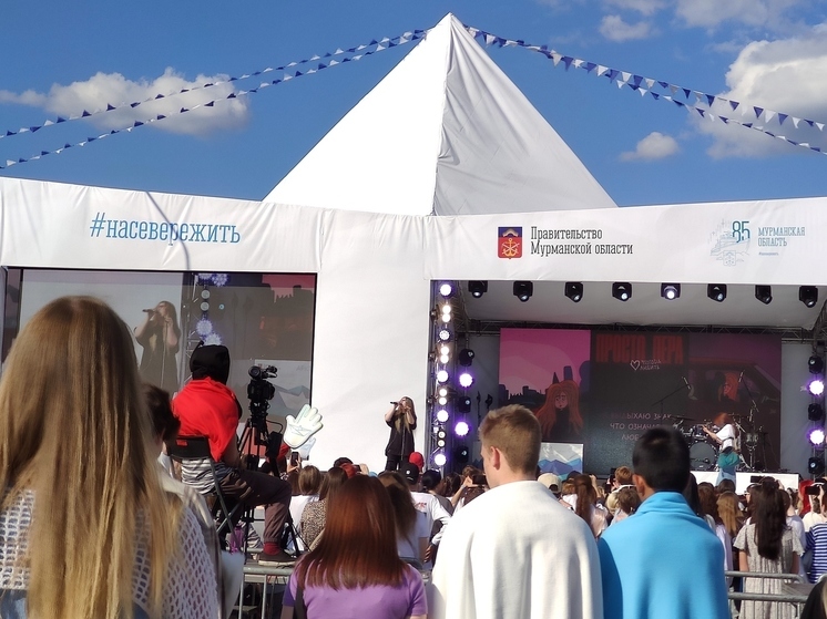 В Коле отмечают выпускной