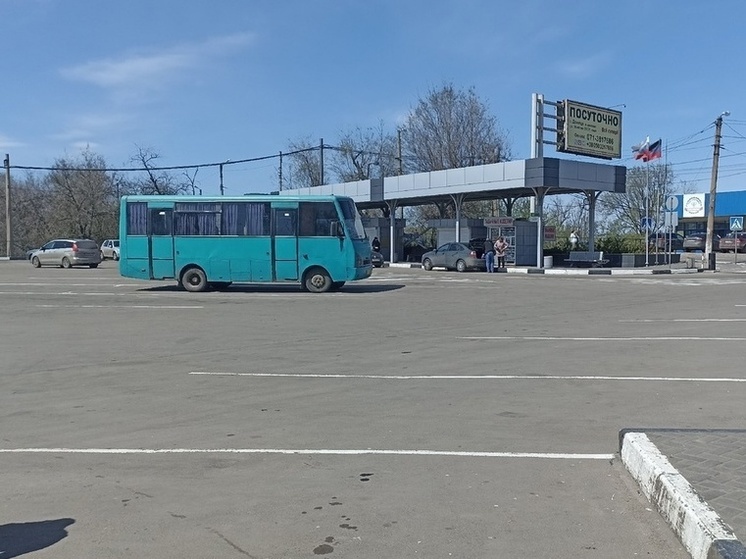 В ДНР отменят автобусное сообщение с Московской и Ростовской областями