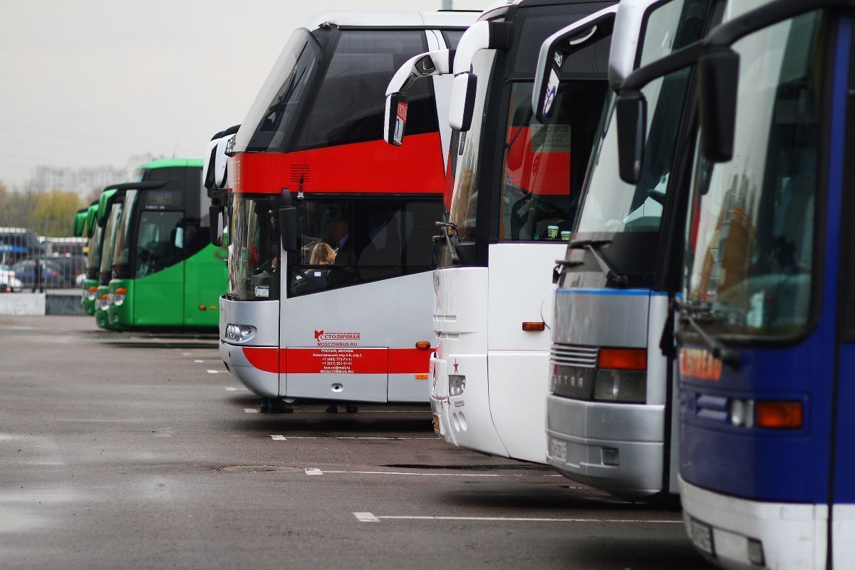 В Миллерово развернули ПВР для пассажиров автобусов, перенаправленных с трассы М-4