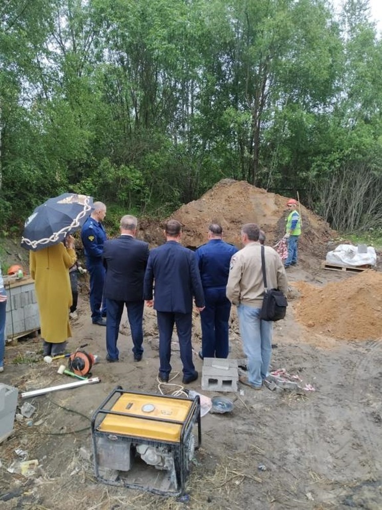 Во Владимирской области затягивают со сроками сдачи водопровода