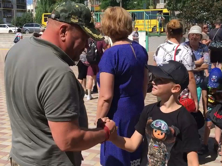 Почти полторы сотни юных жителей Лисичанска отправились на отдых в Набережные Челны