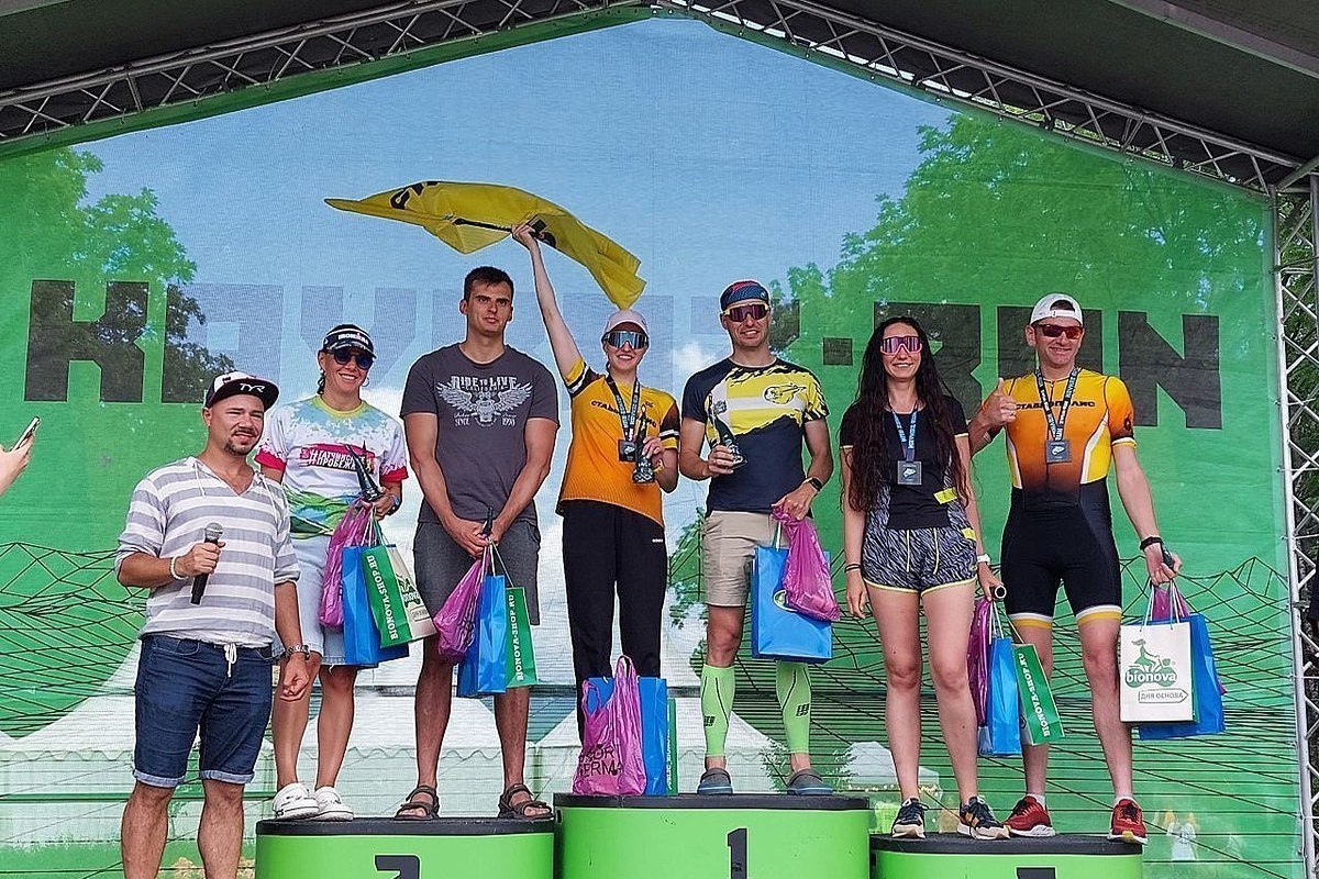 В Пятигорске прошел фестиваль циклических видов спорта «SwimRun»