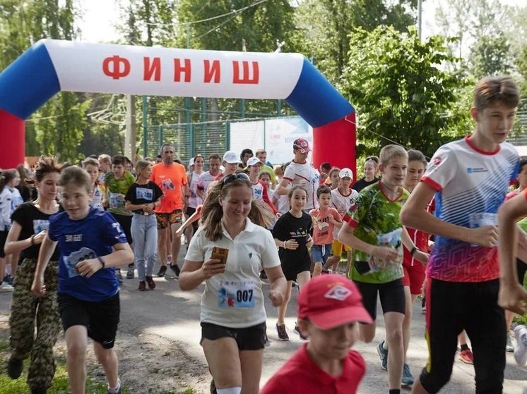 В Курске на Боевке 25 июня прошло «Утро с чемпионом» Евгенией Ламоновой