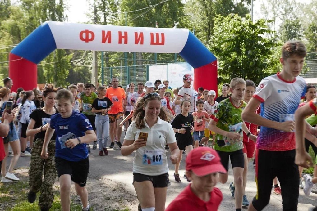 В Курске на Боевке 25 июня прошло «Утро с чемпионом» Евгенией Ламоновой