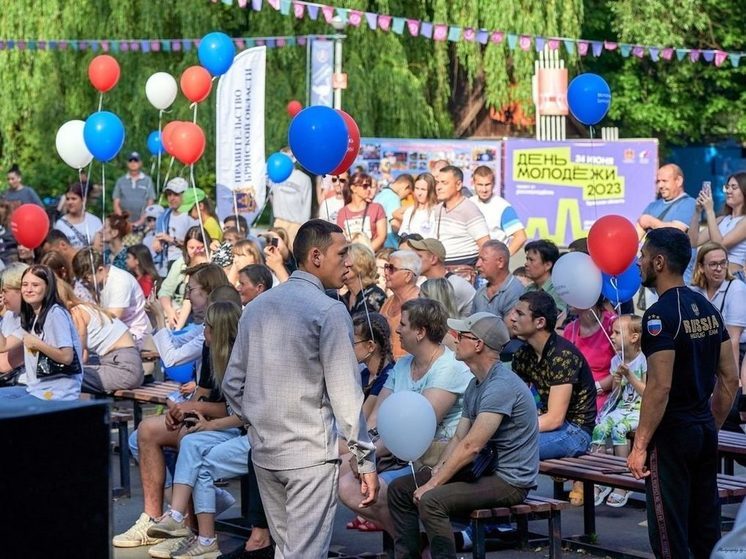 В Брянске прошел молодежный фестиваль