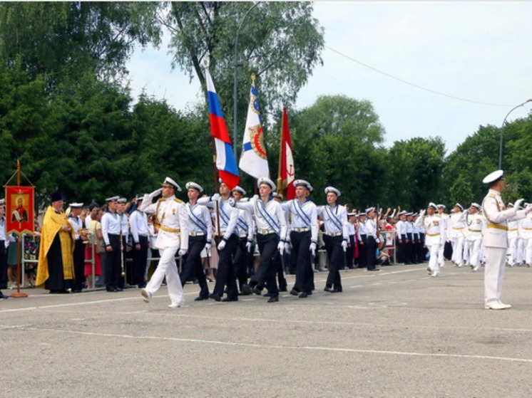 В Калининграде состоялся выпуск офицеров Военно-Морского Флота России
