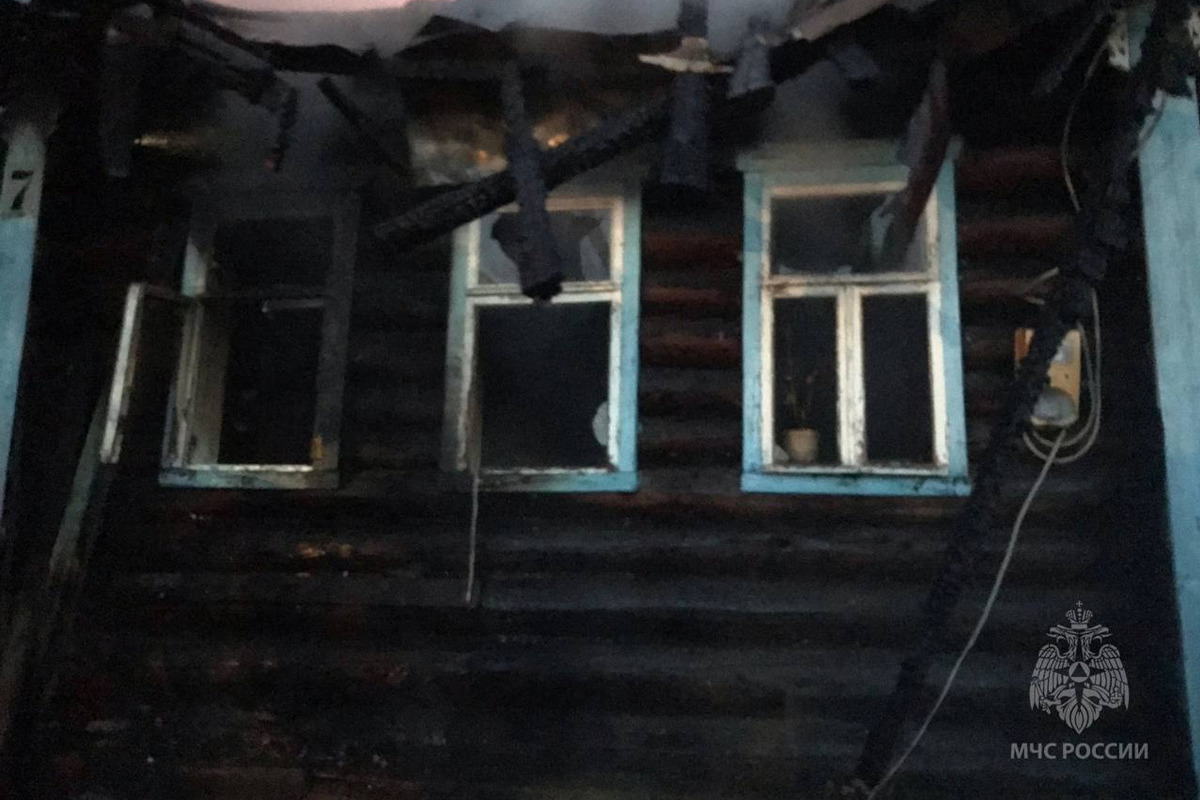 В ночь на 25 июня в Ивановской области во время пожара в частном доме погиб мужчина