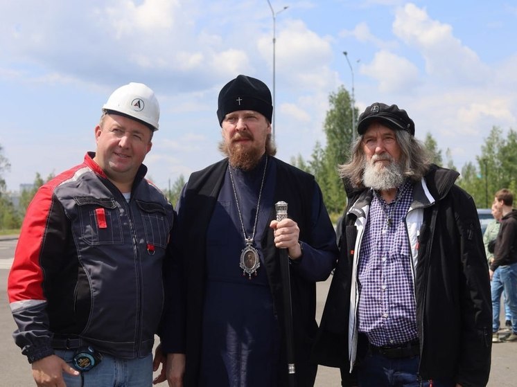 Федор Конюхов посетил стройплощадку челябинского собора